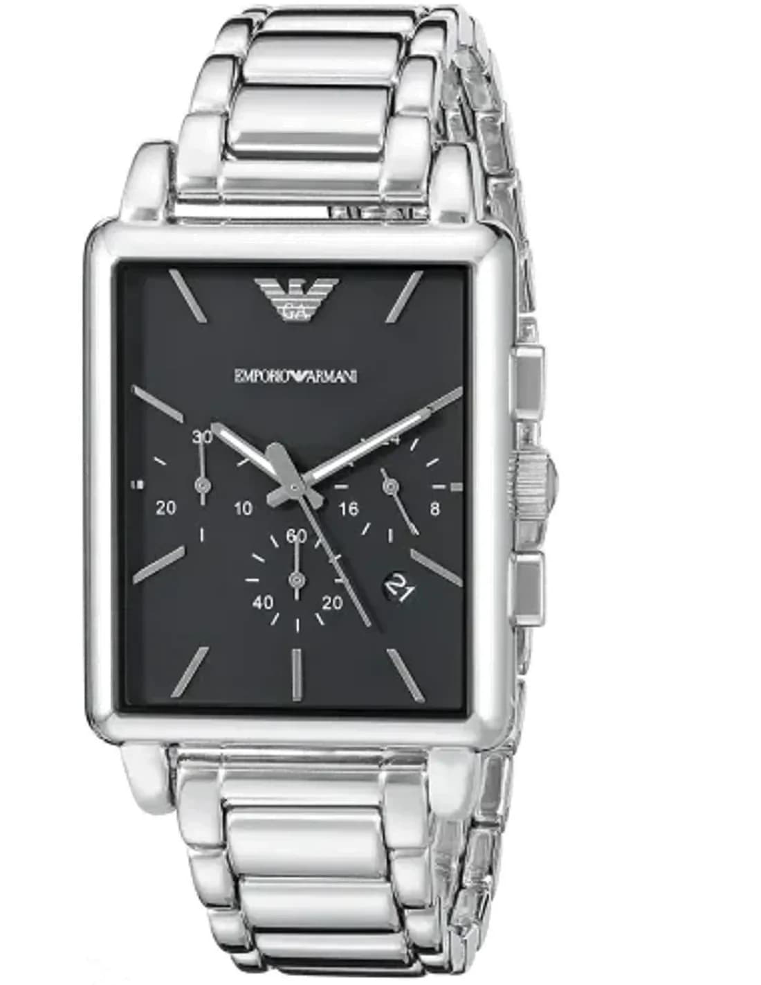Montre Homme Armani Classic AR1850 Argent