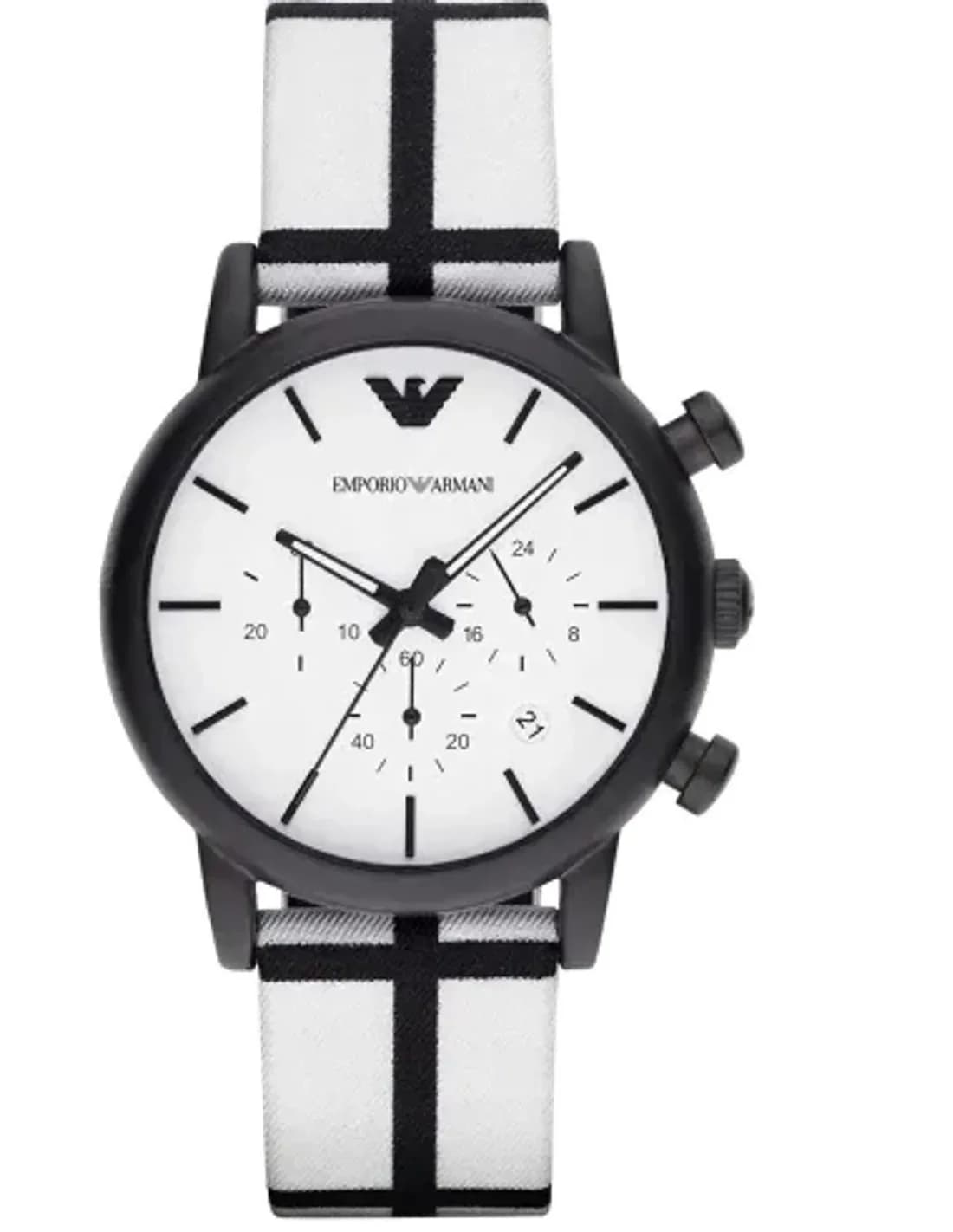 Montre Homme Emporio Armani AR1859 Blanc