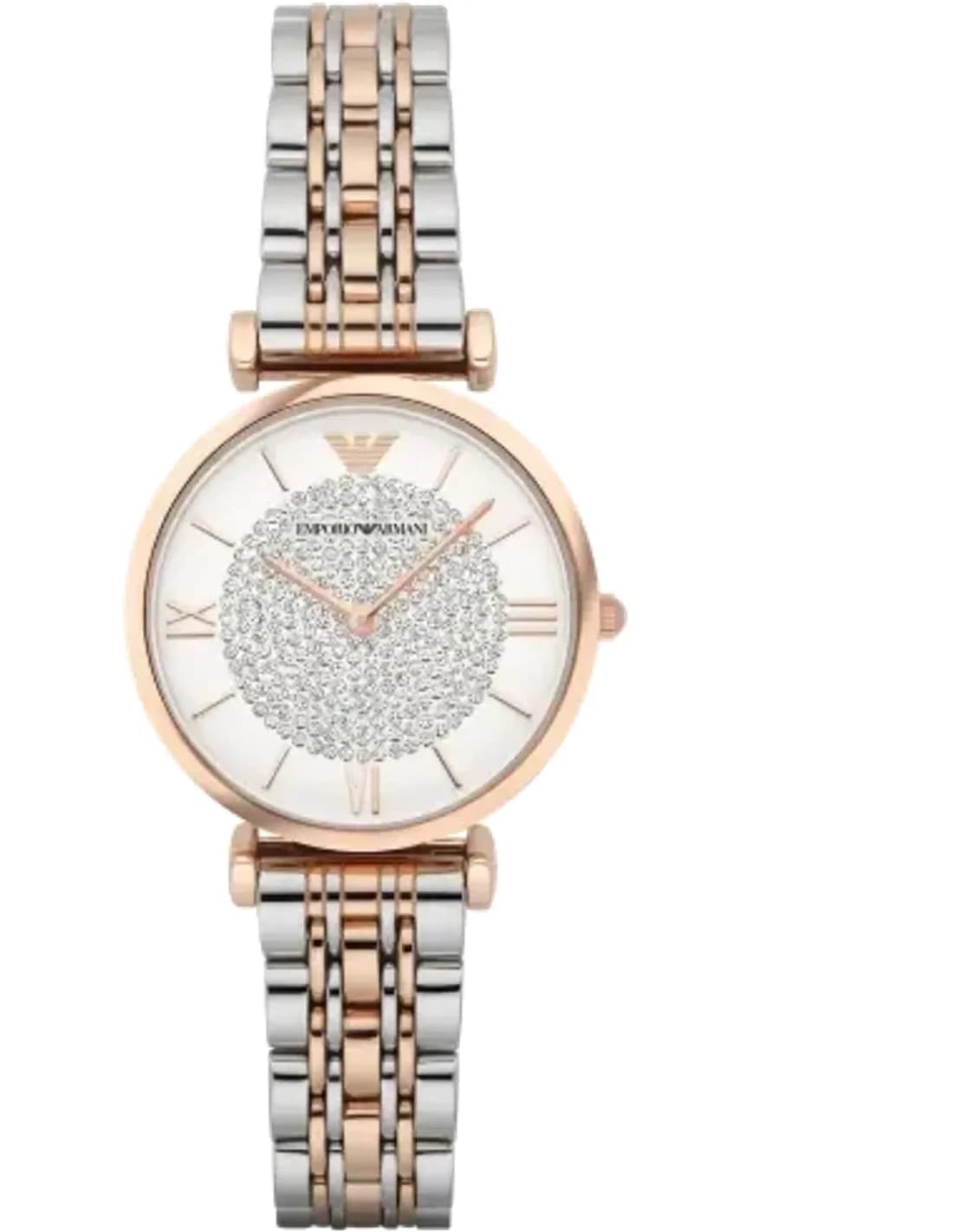 Montre Emporio Armani AR1926 Bracelet Acier Bi-colore