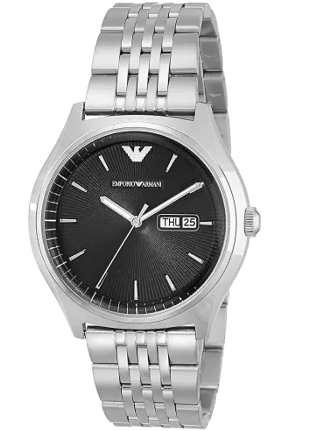 Montre Homme Emporio Armani Zeta AR1977 Argent
