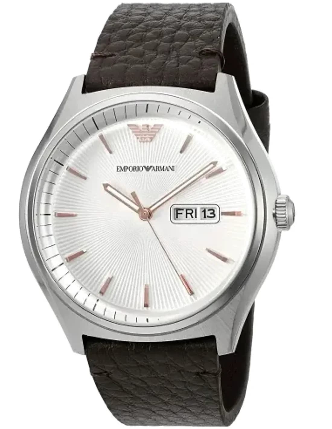 Montre Homme Emporio Armani Zeta AR1999 Marron