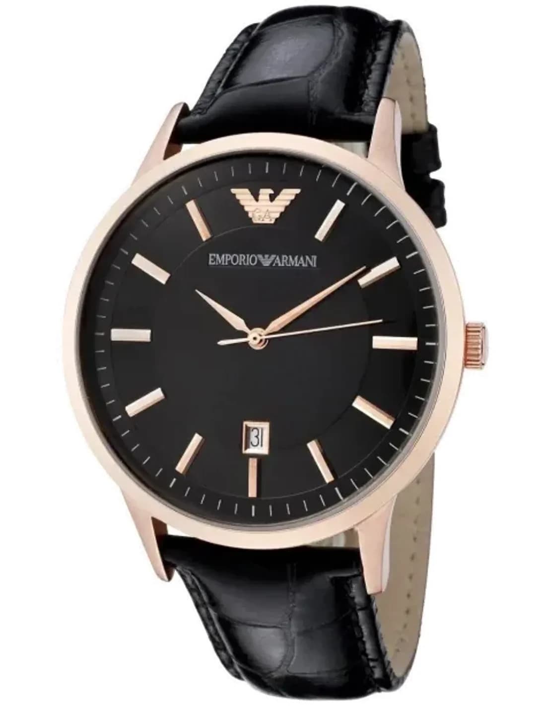 Montre Homme Armani Classic AR2425 Noir