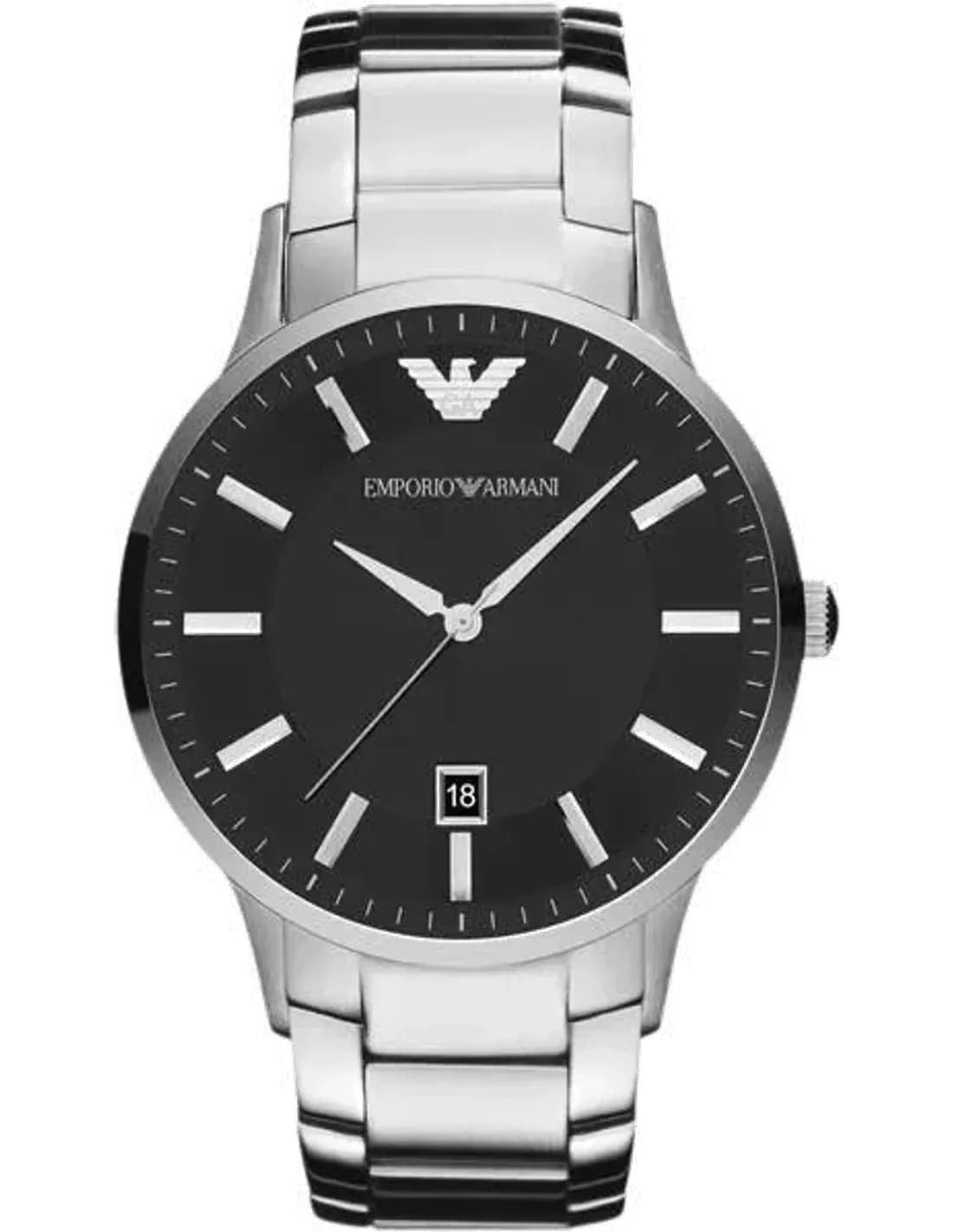 Emporio Armani Sportivo AR2457 Black dial men's watch