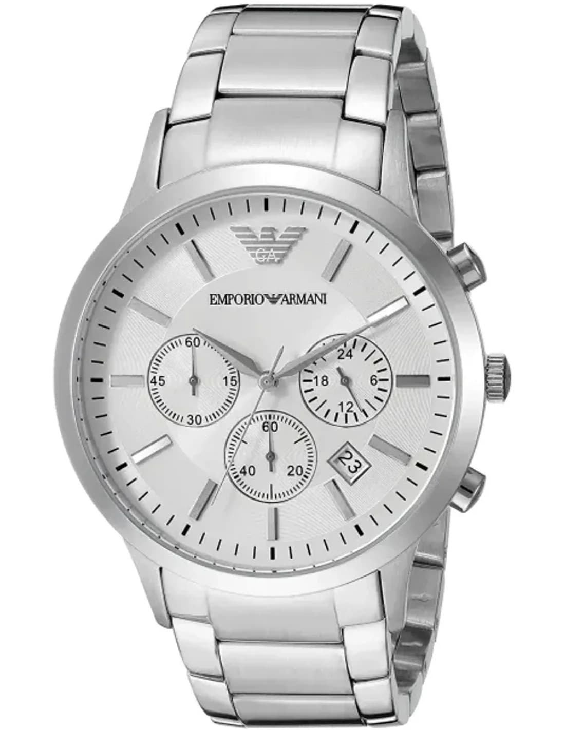 Montre Femme Armani Sportivo AR2459 Argent