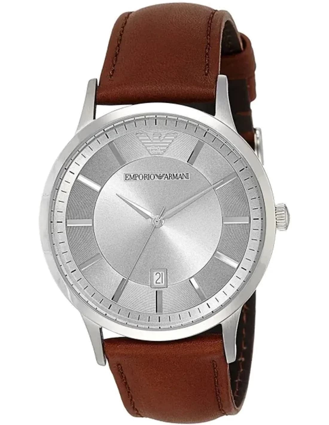 Montre Homme Emporio Armani Classic AR2463 bracelet en cuir