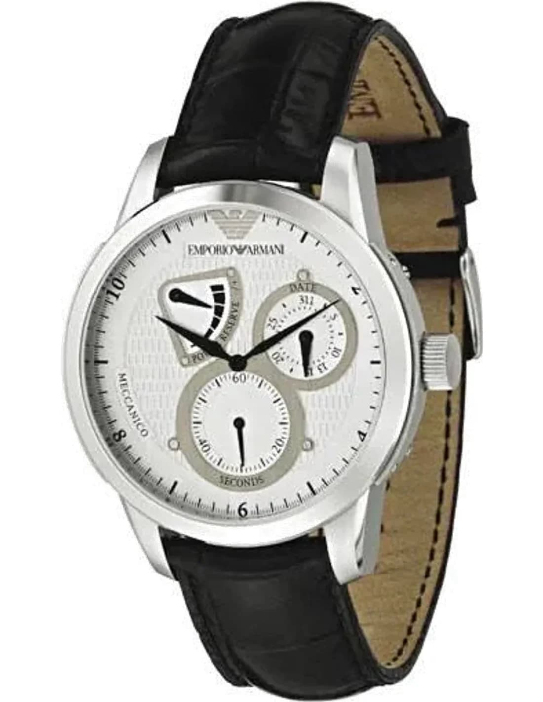 Indispo - attente ID 363 Emporio Armani AR4606 Noir
