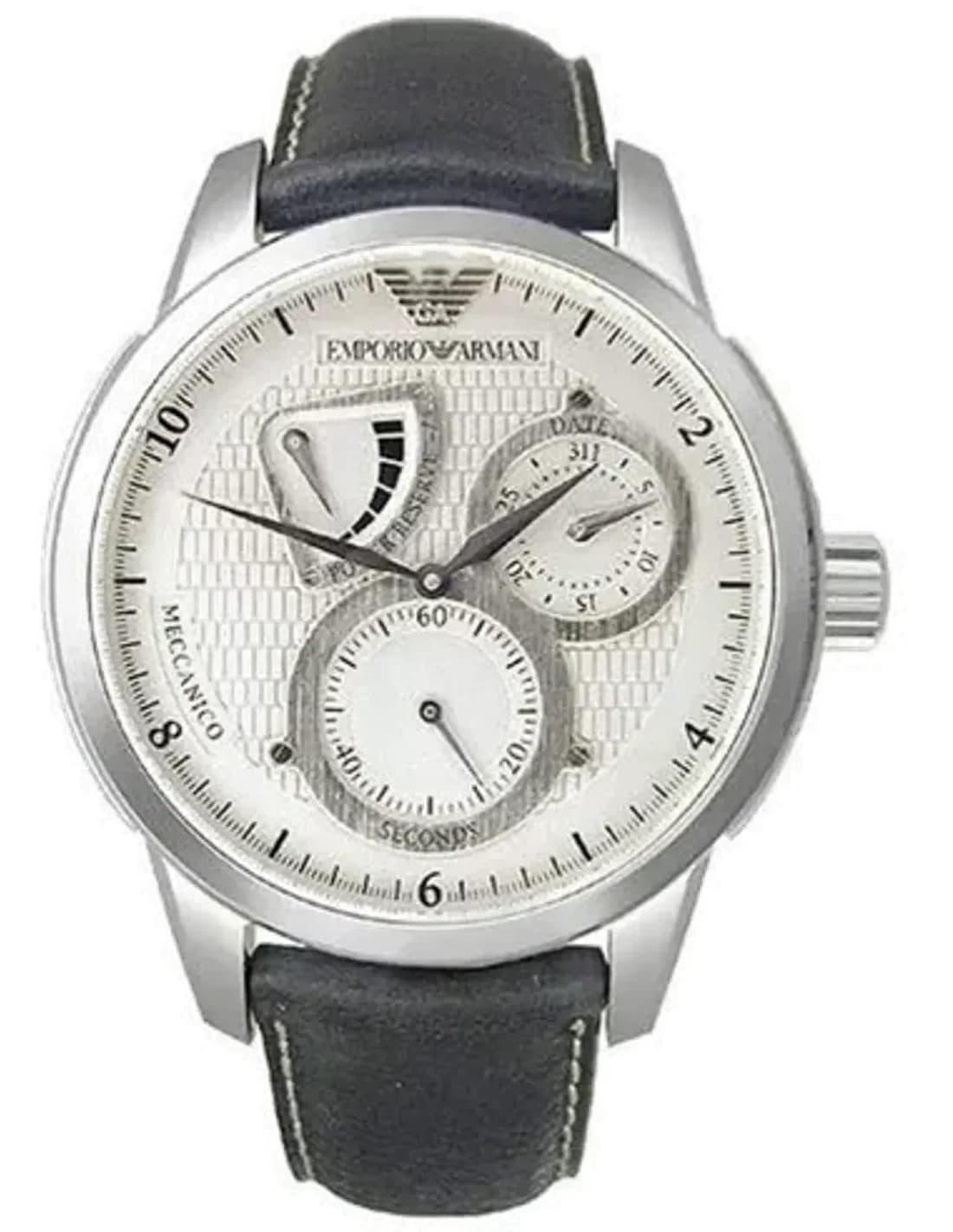 Montre Armani Dress AR4607 Noir