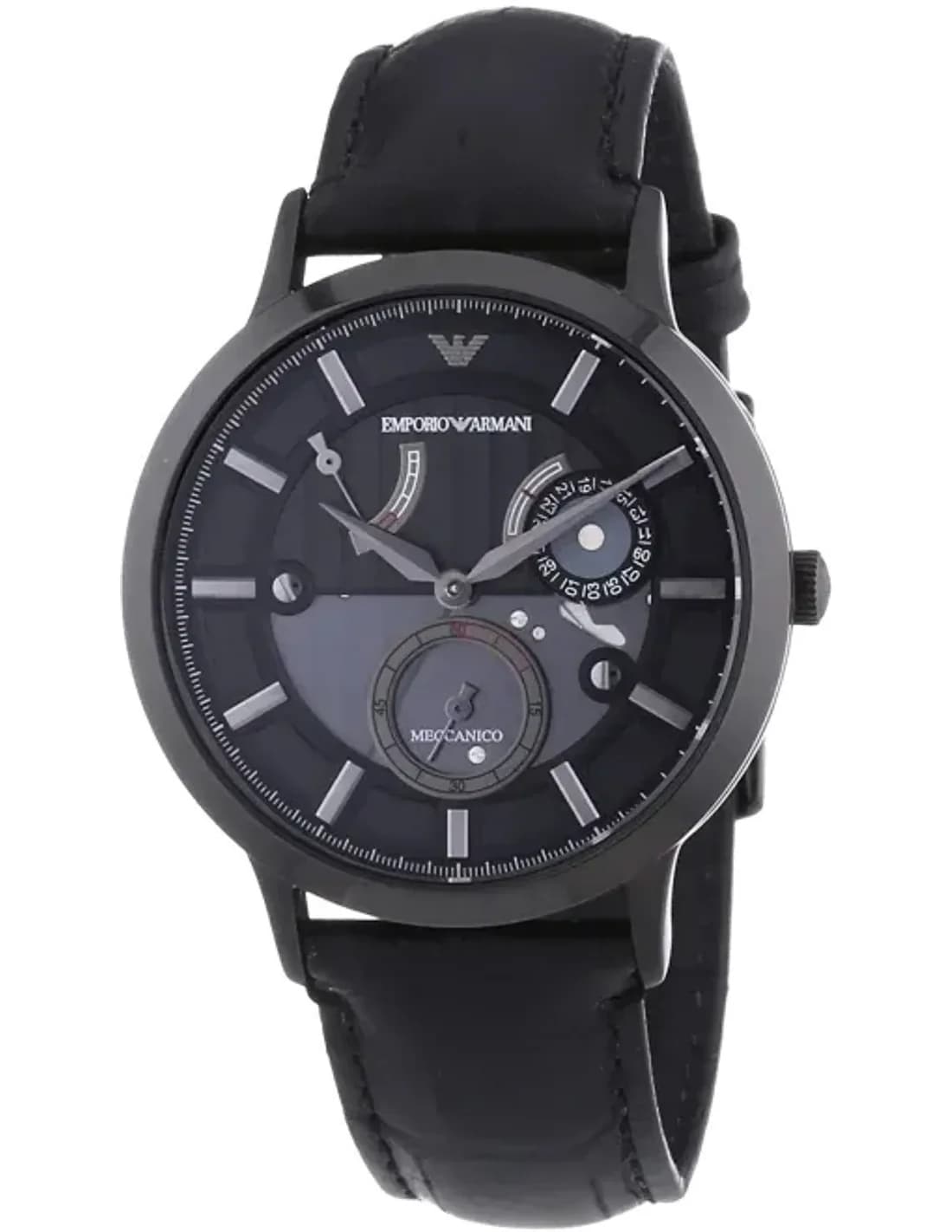Montre Homme Armani Meccanico AR4666 Noir