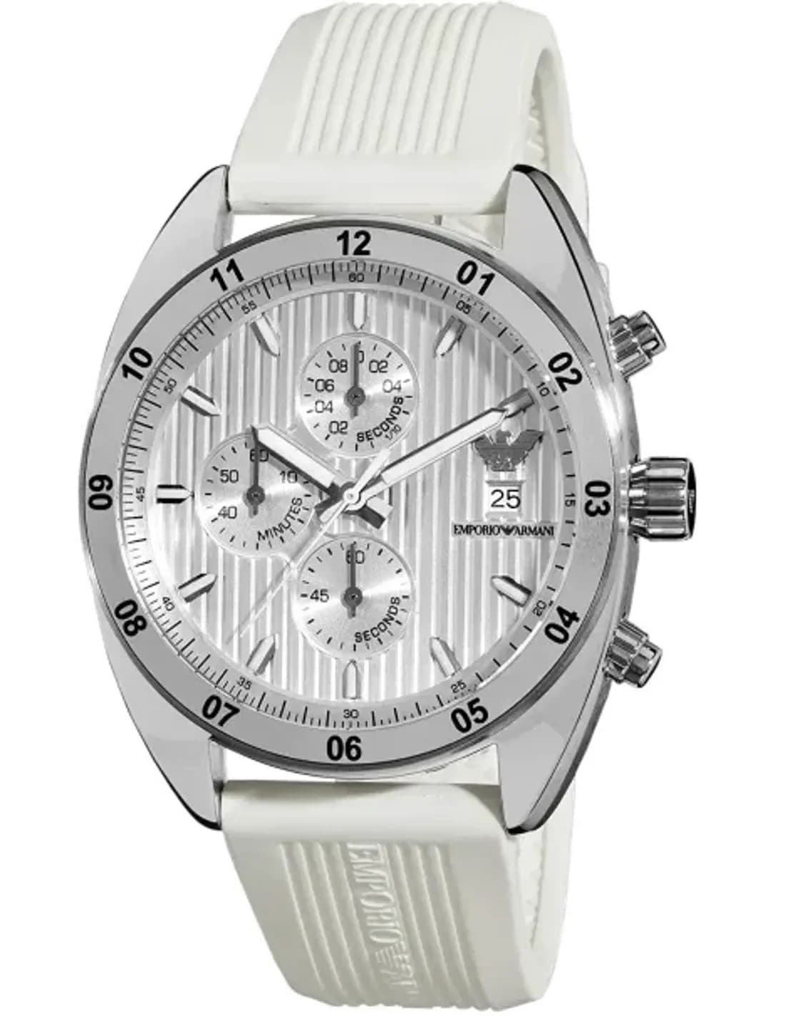 Montre Homme Emporio Armani AR5929 Blanc