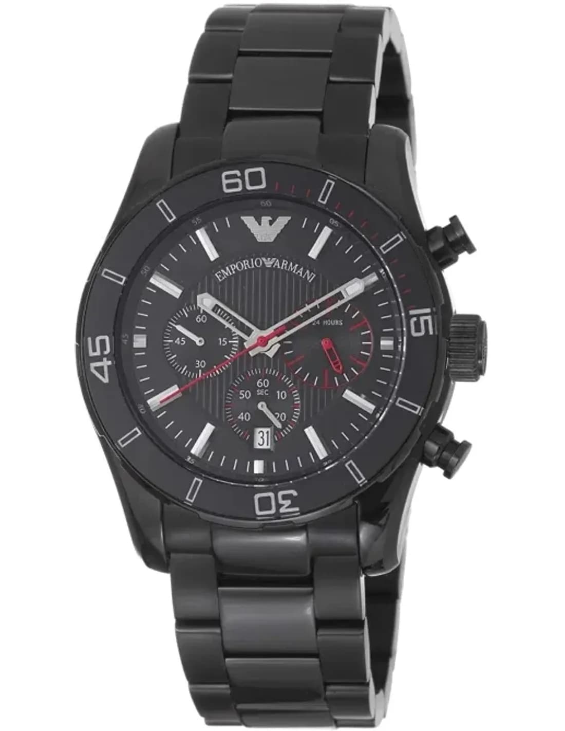 Montre Homme Emporio Armani AR5931 Noir