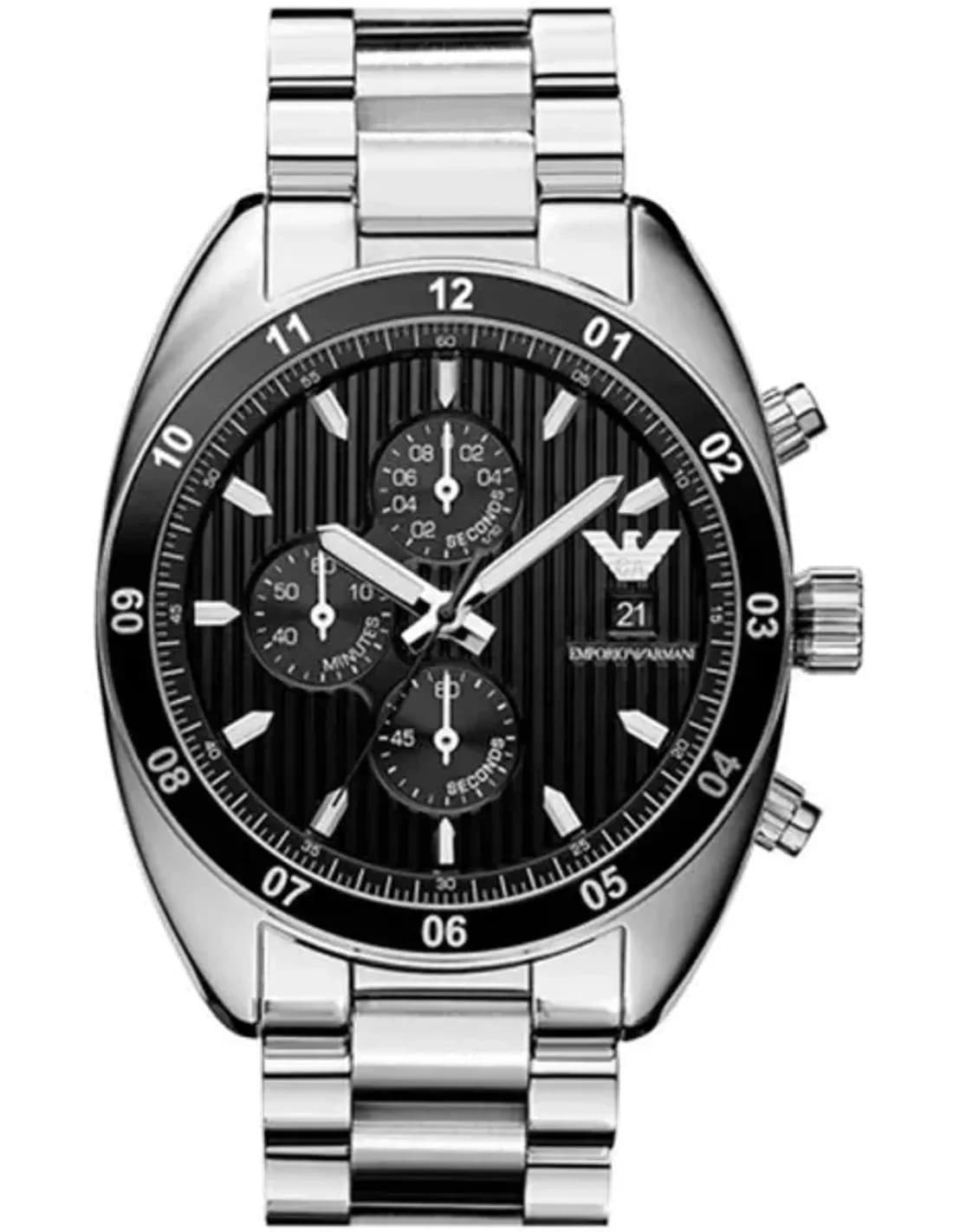 Montre Homme Emporio Armani AR5955 Argent