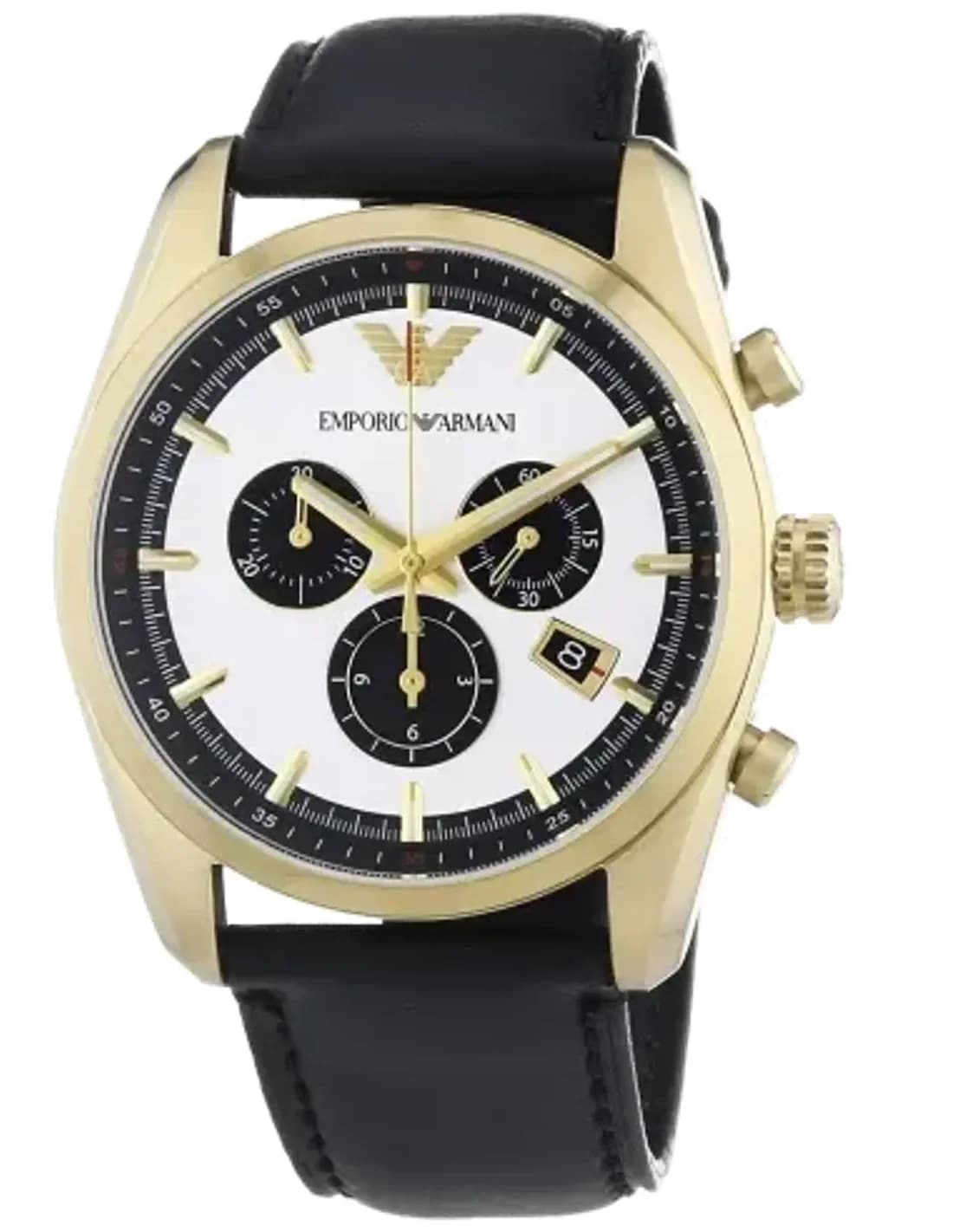 Montre Homme Emporio Armani Sportivo AR6006 Noir
