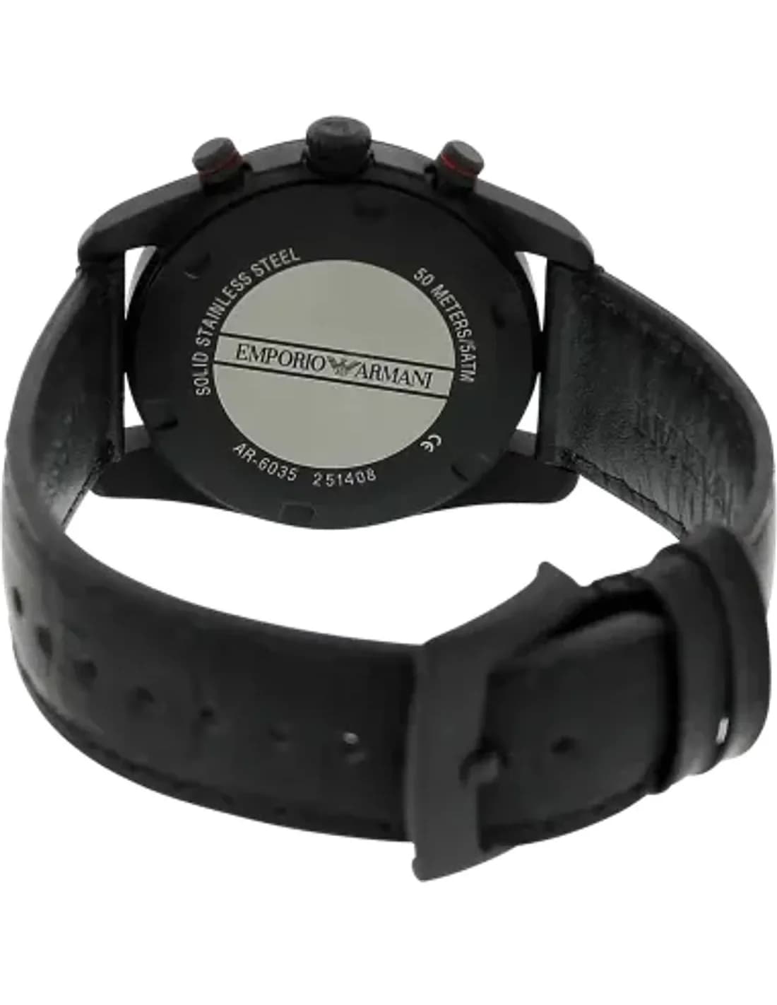 Montre Homme Emporio Armani AR6035 Noir