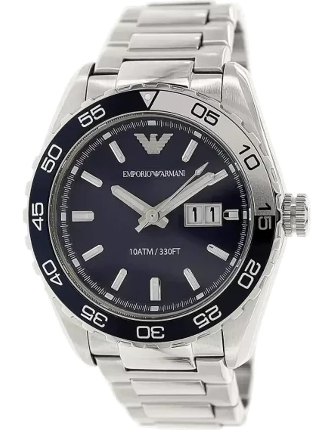 Montre Homme Emporio Armani Sportivo AR6048 Cadran bleu marine