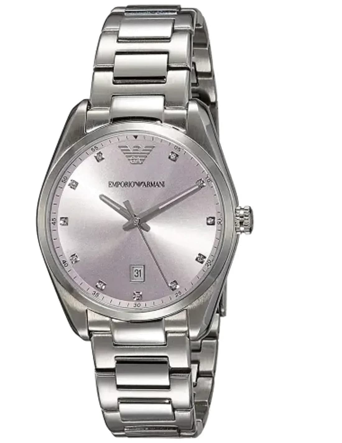 Montre Femme Emporio Armani AR6063 Argent