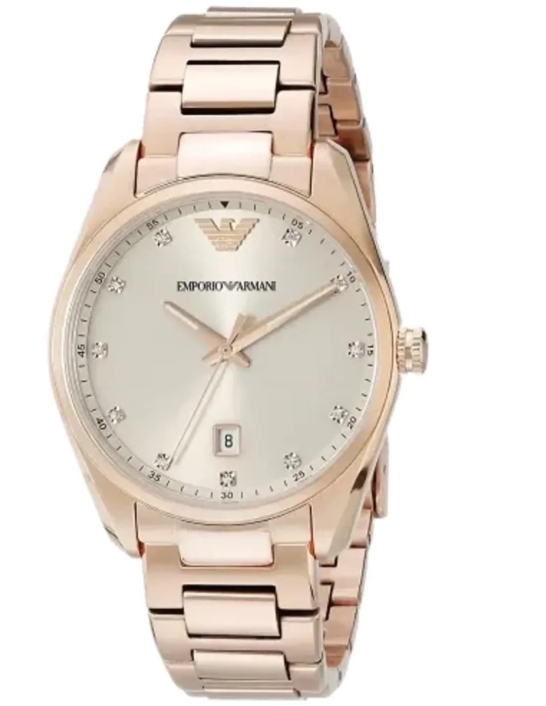 Montre Femme Armani Classic AR6065 Or Rose