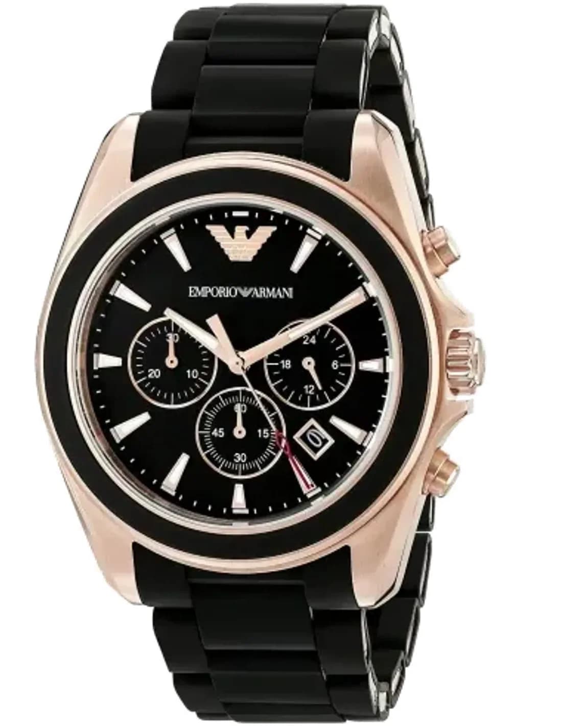 Montre Homme Emporio Armani Sigma AR6066 Noir