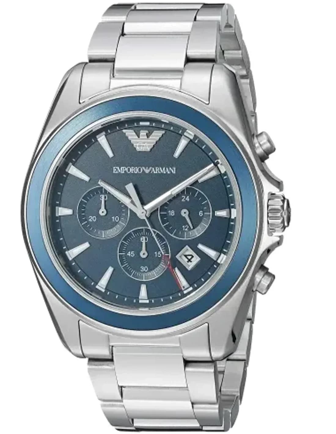 Montre Homme Emporio Armani Classic AR6091 Argent