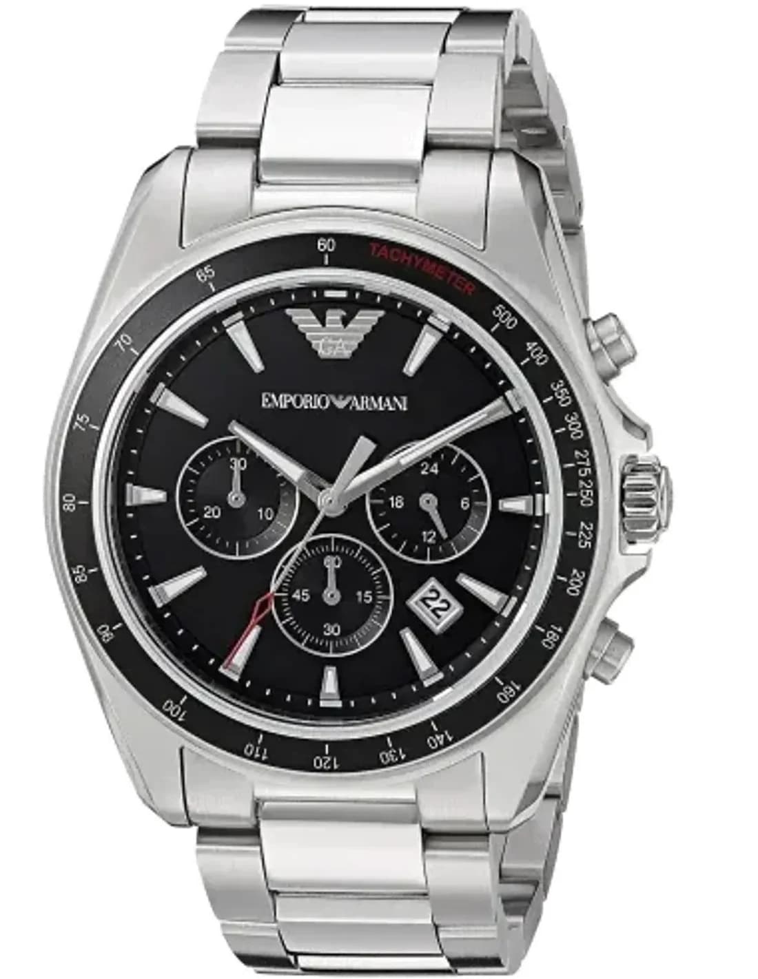 Montre Homme Emporio Armani AR6098 Argent