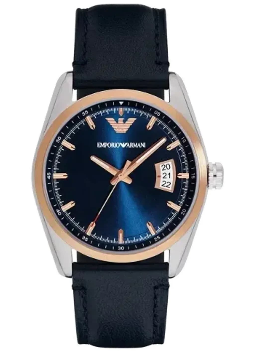 Montre Homme Emporio Armani AR6123 Bleu