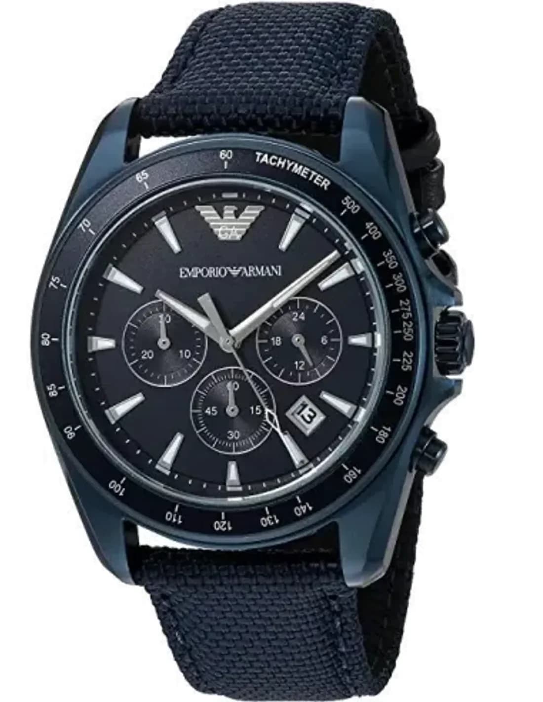 Montre Homme Emporio Armani Sportivo AR6132 Bleu