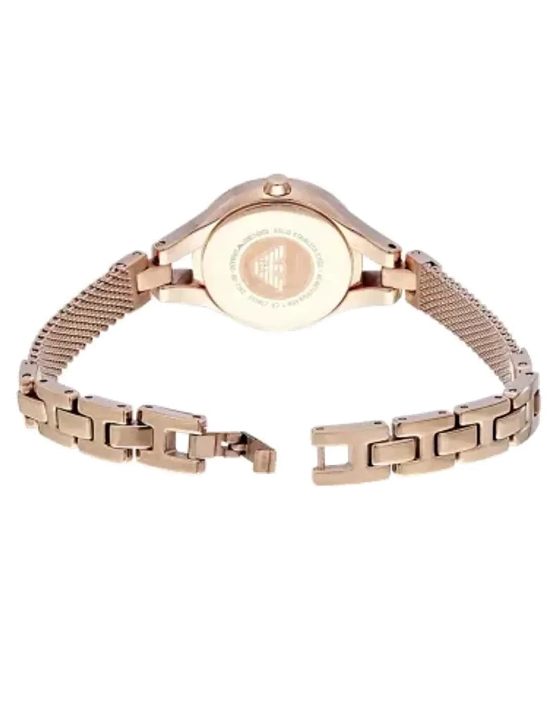Montre Femme Emporio Armani Classic AR7362 Or rose acier