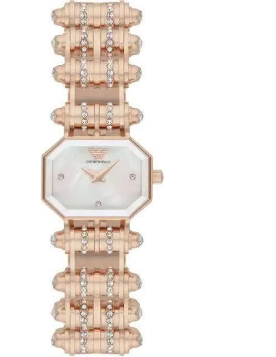 Montre Femme Emporio Armani AR7410 Or Rose