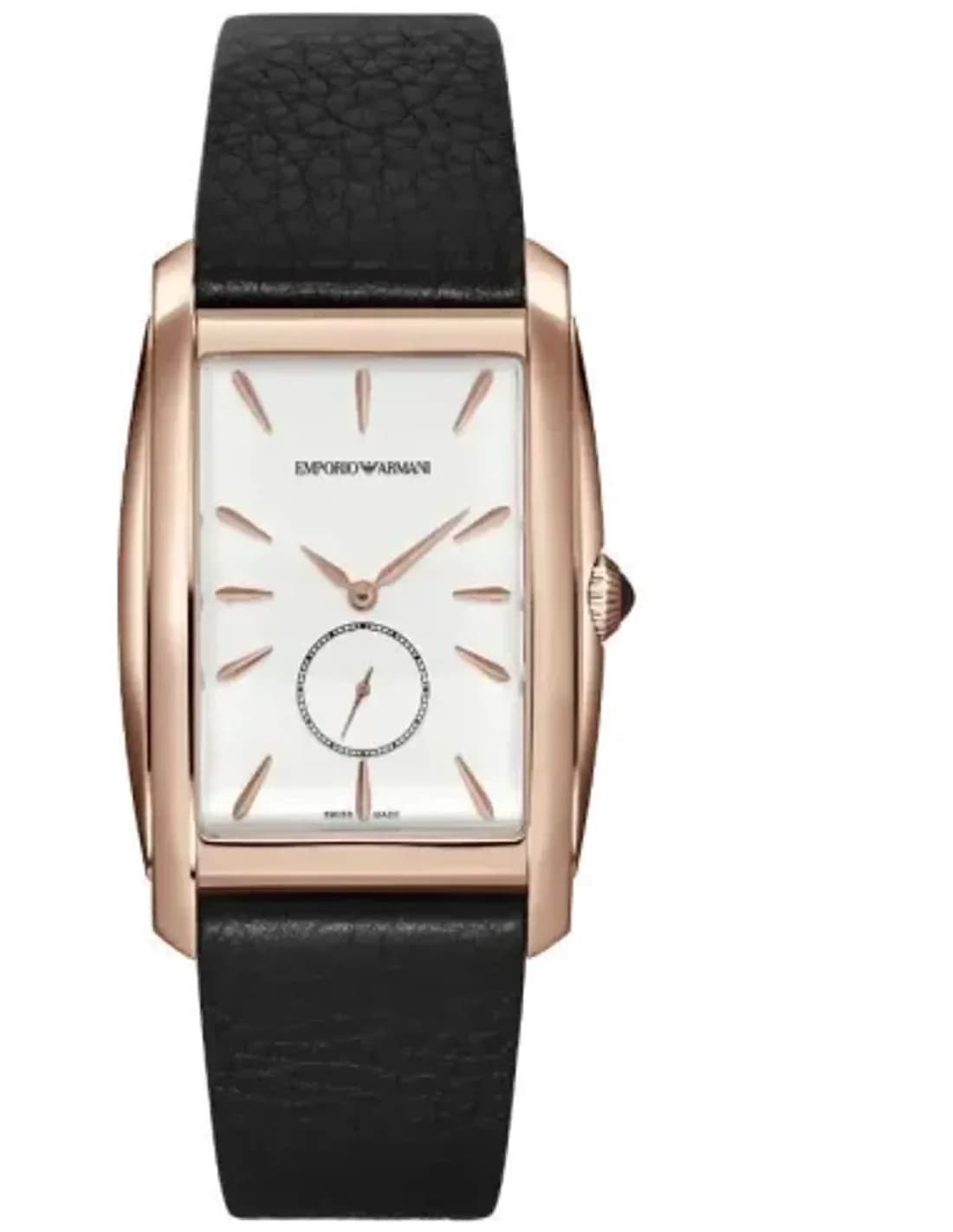 Montre Rectangulaire Emporio Armani Retro Classique ARS8351 Swiss Made