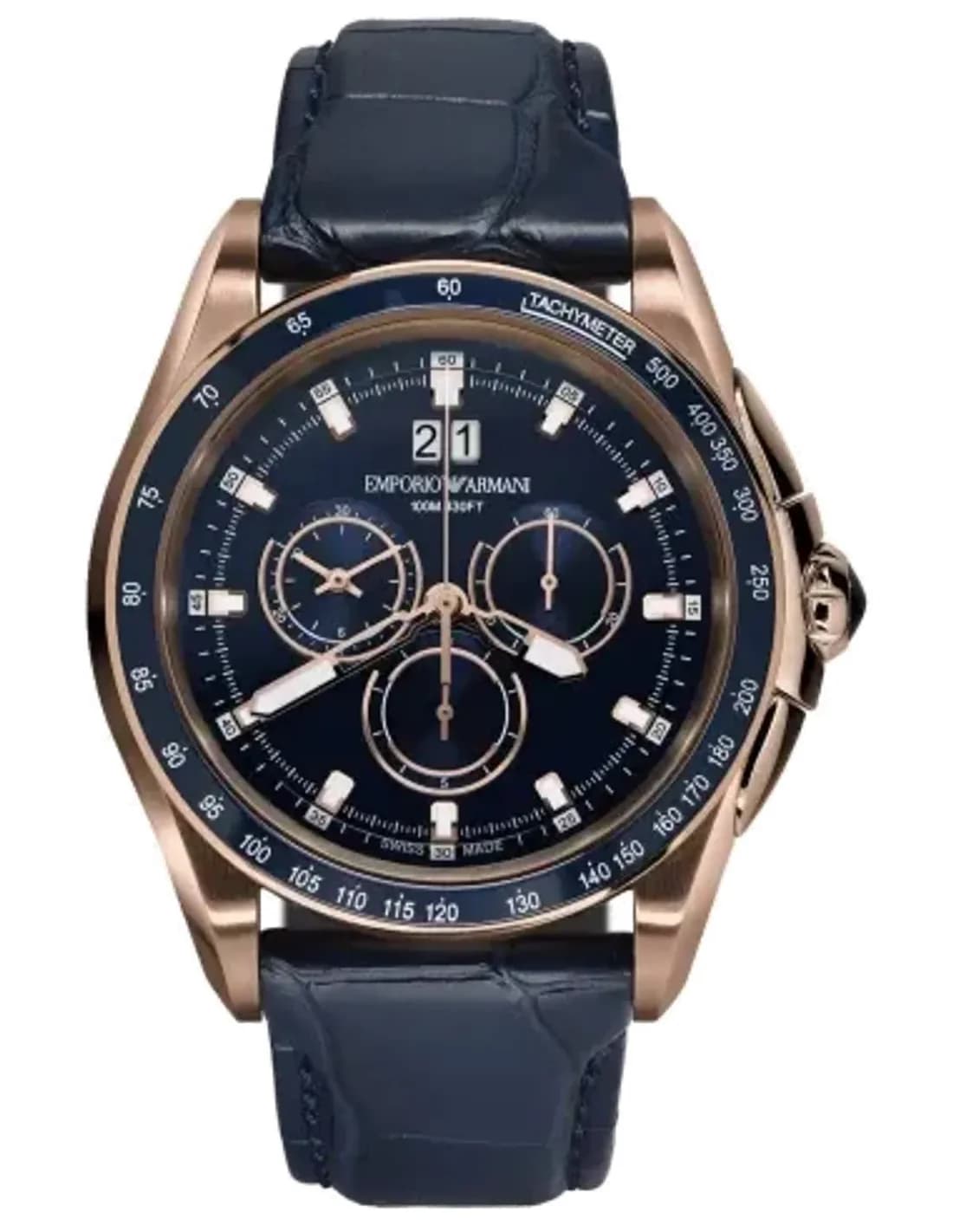 Montre Homme Emporio Armani ARS9106 Bleu