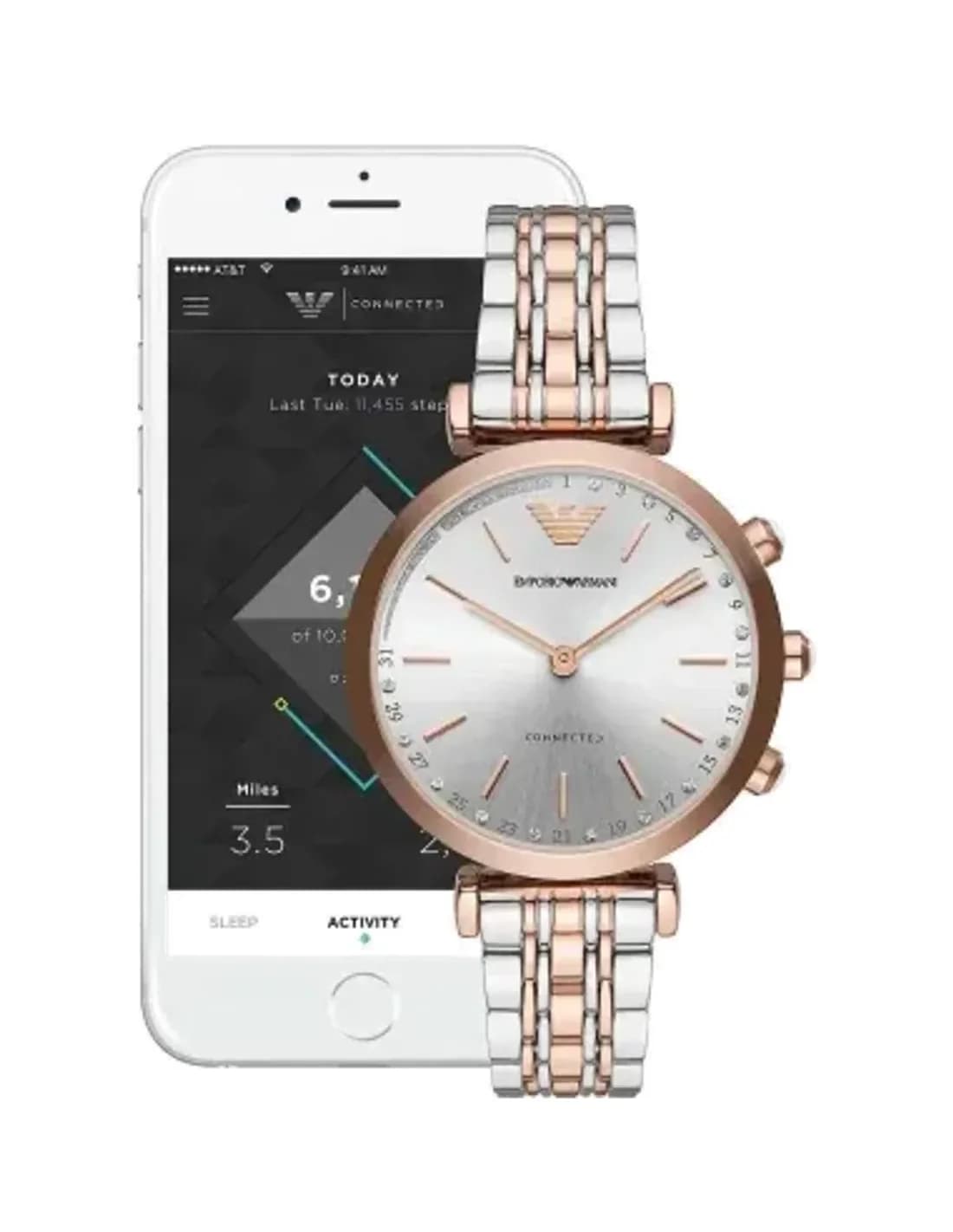 Montre Femme Emporio Armani Hybrid Smartwatch ART3019