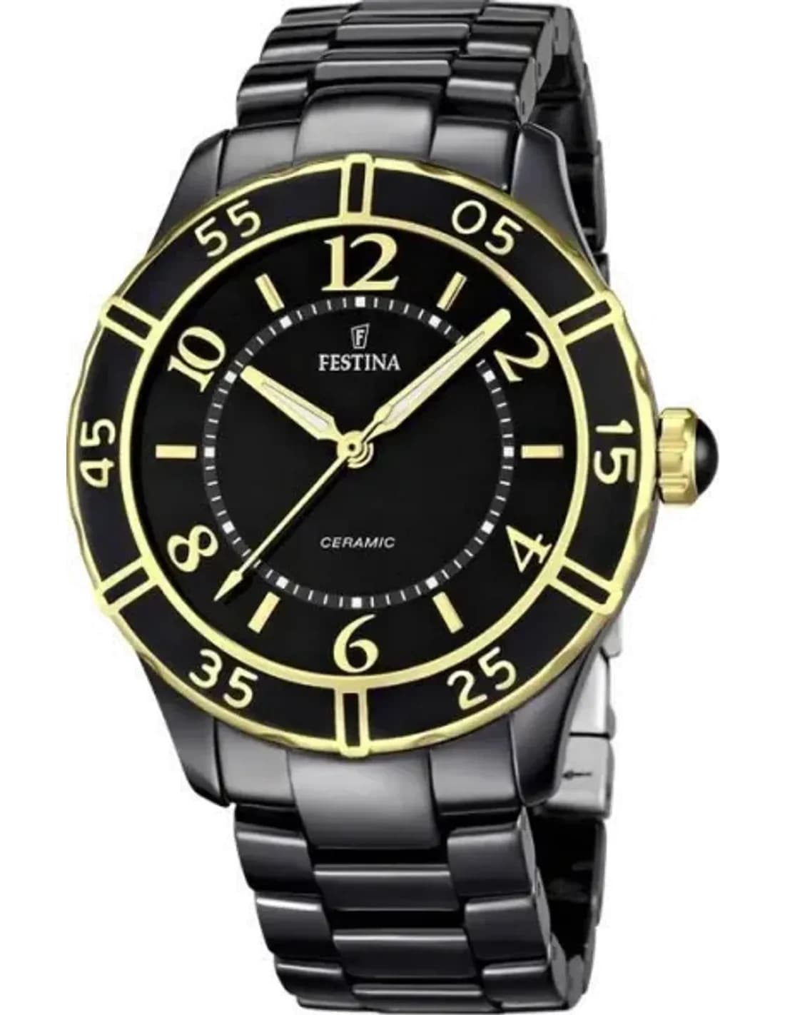 Women's Watch Festina F16633/2 in black ceramic