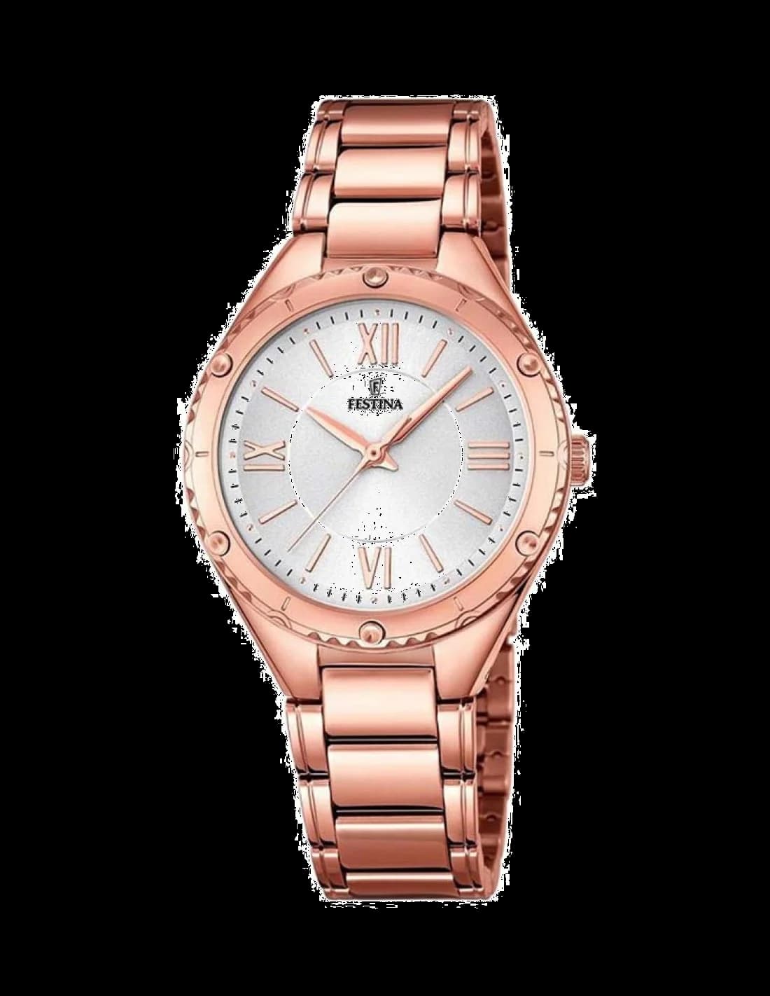 Montre Femme Festina F16922/1 Finition Or Rose