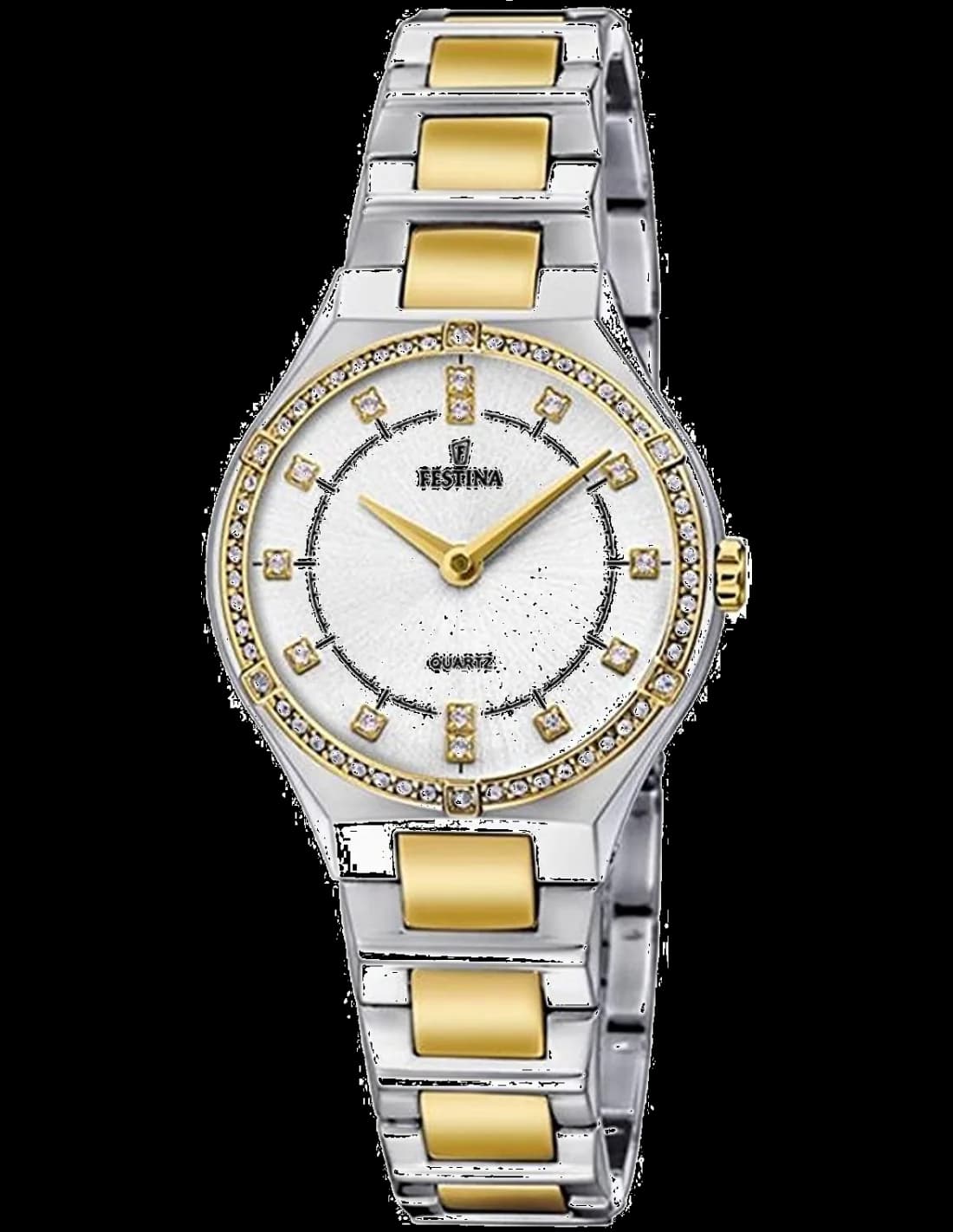 Montre Festina F20226/2 Slim en Acier Inoxydable et Cadran Bleu Soleillé