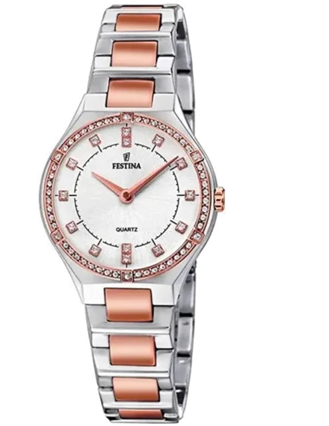 Festina F20226/3 Slim Stainless Steel Watch with Milanese Mesh Strap