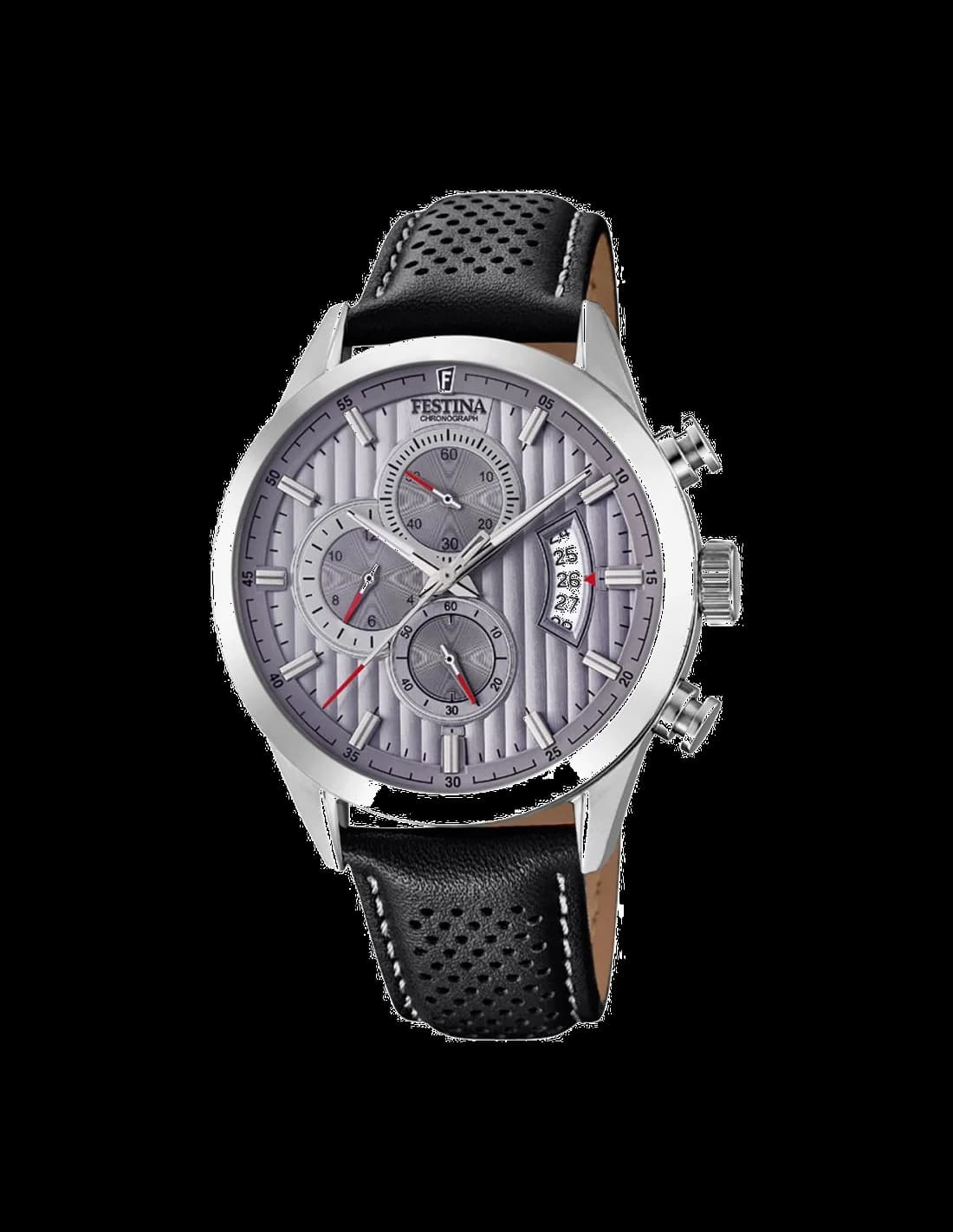 Montre Festina F20271/3 Sport au cadran Noir intense