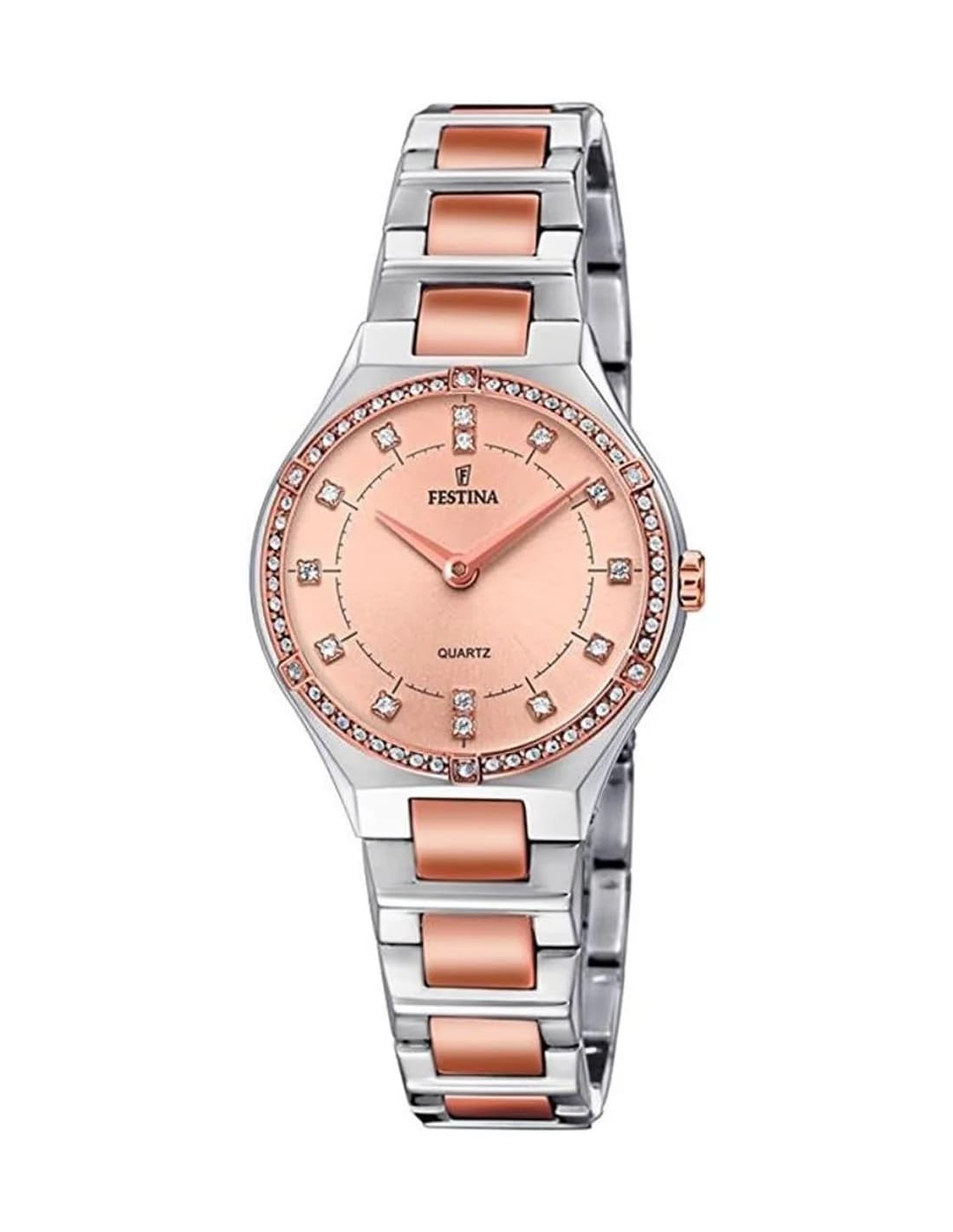 Montre Femme Festina F20226/4 Finition Or Rose