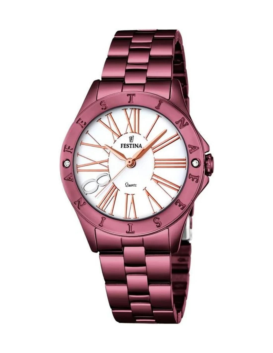 Montre Festina F16928/1 au Cadran Marron Profond