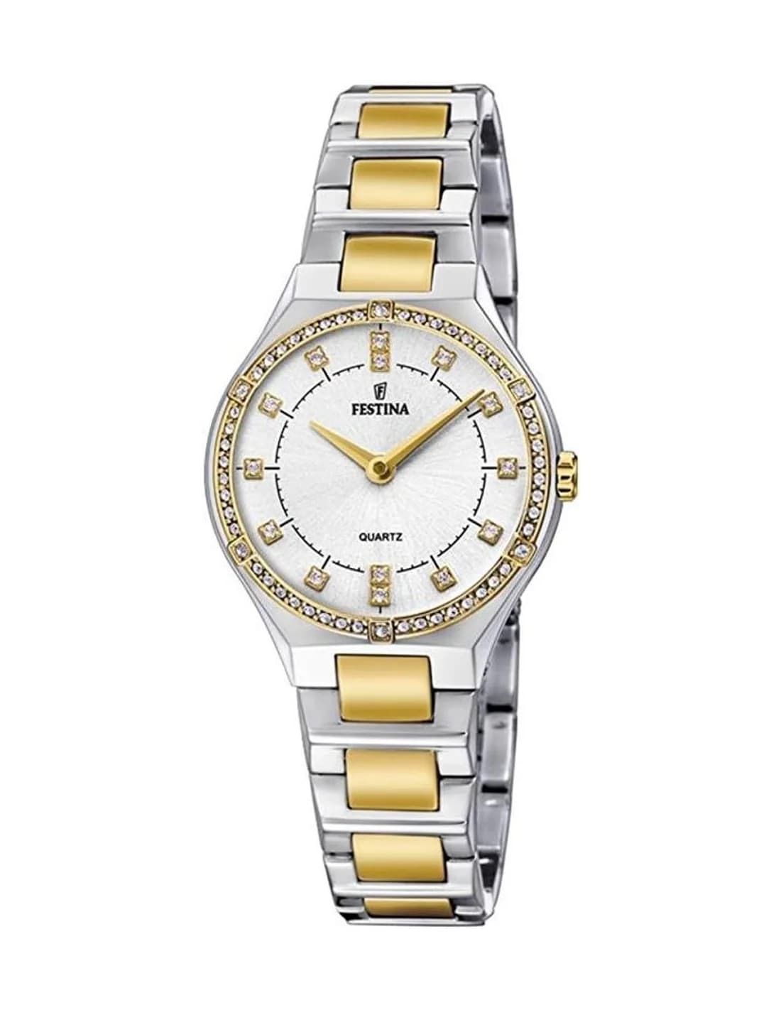 Montre Festina F20226/1 Slim Acier Doré