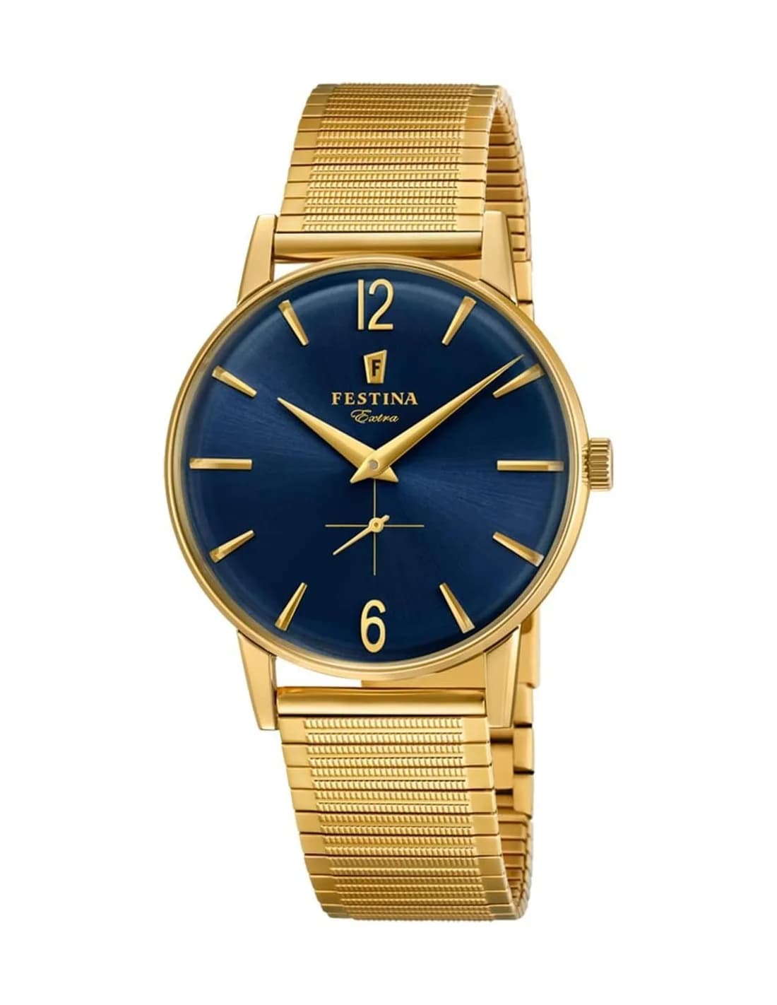 Montre Festina F20251/4 Extra Finition Or et Maille Milanaise