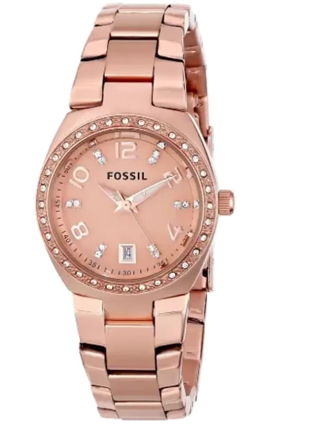 Montre Femme Fossil AM4508 Or Rose