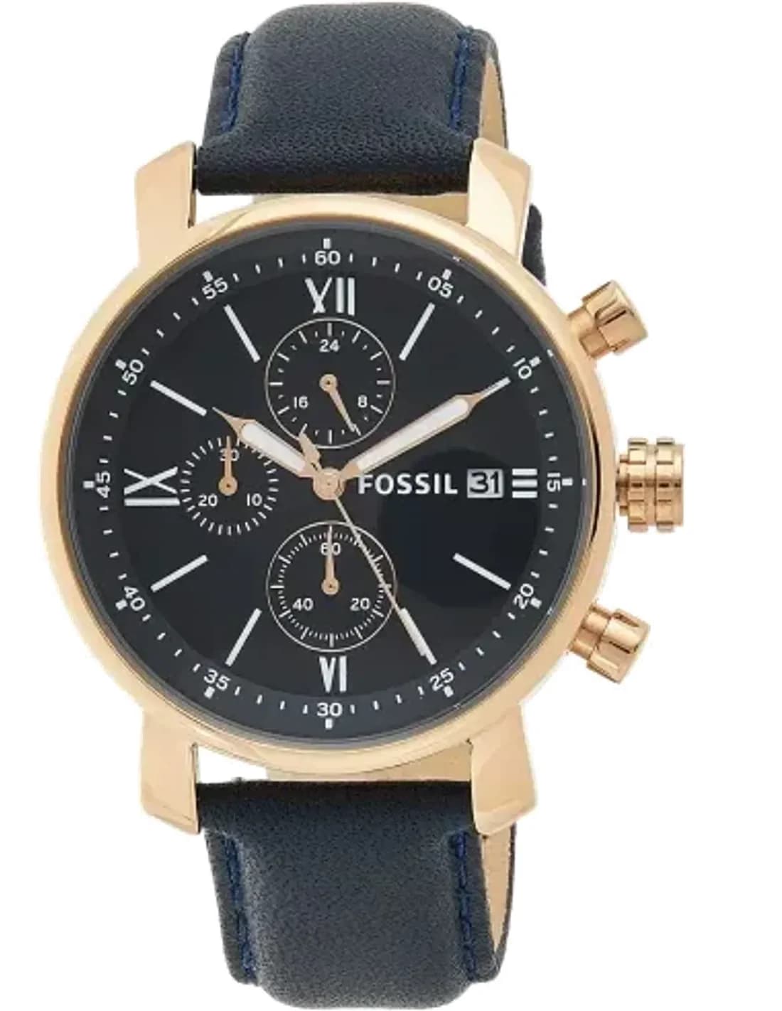 Montre Homme Fossil Rhett BQ1704 Chrono