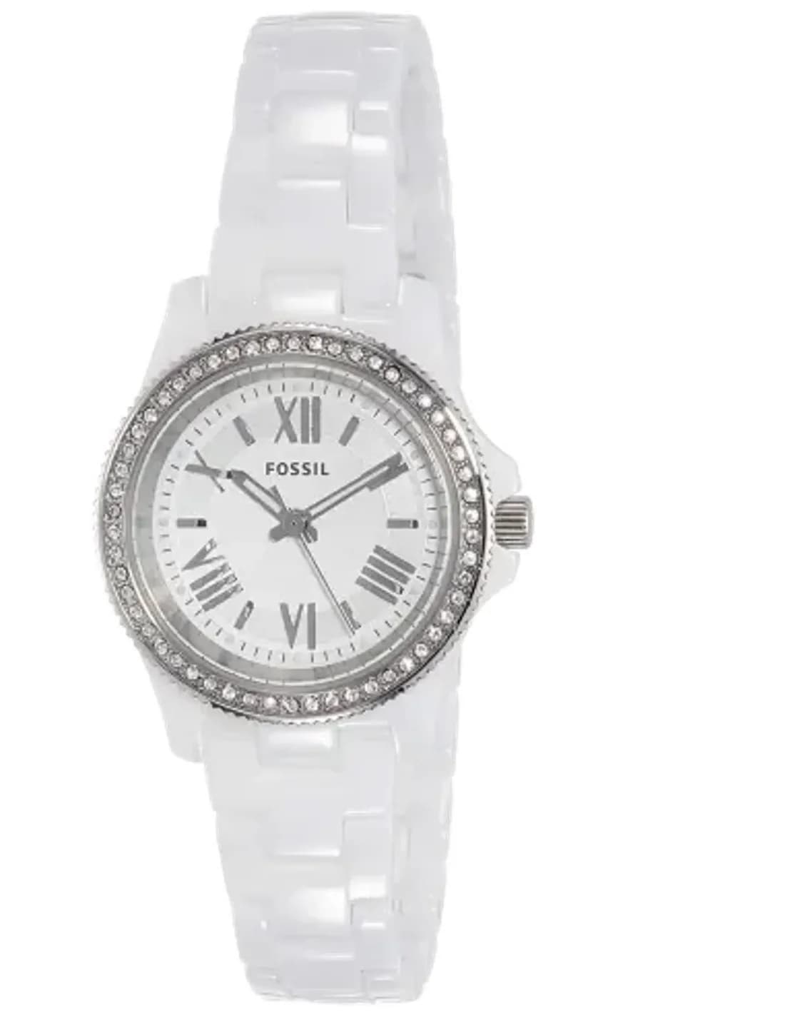 Montre Femme Fossil Cecile CE1085 Blanc