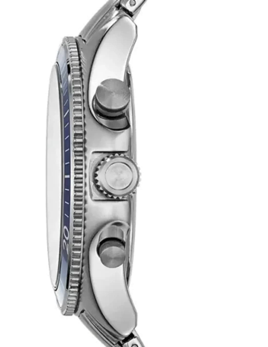 Montre Homme Fossil Wakefield CH2937 Chrono à Cadran bleu
