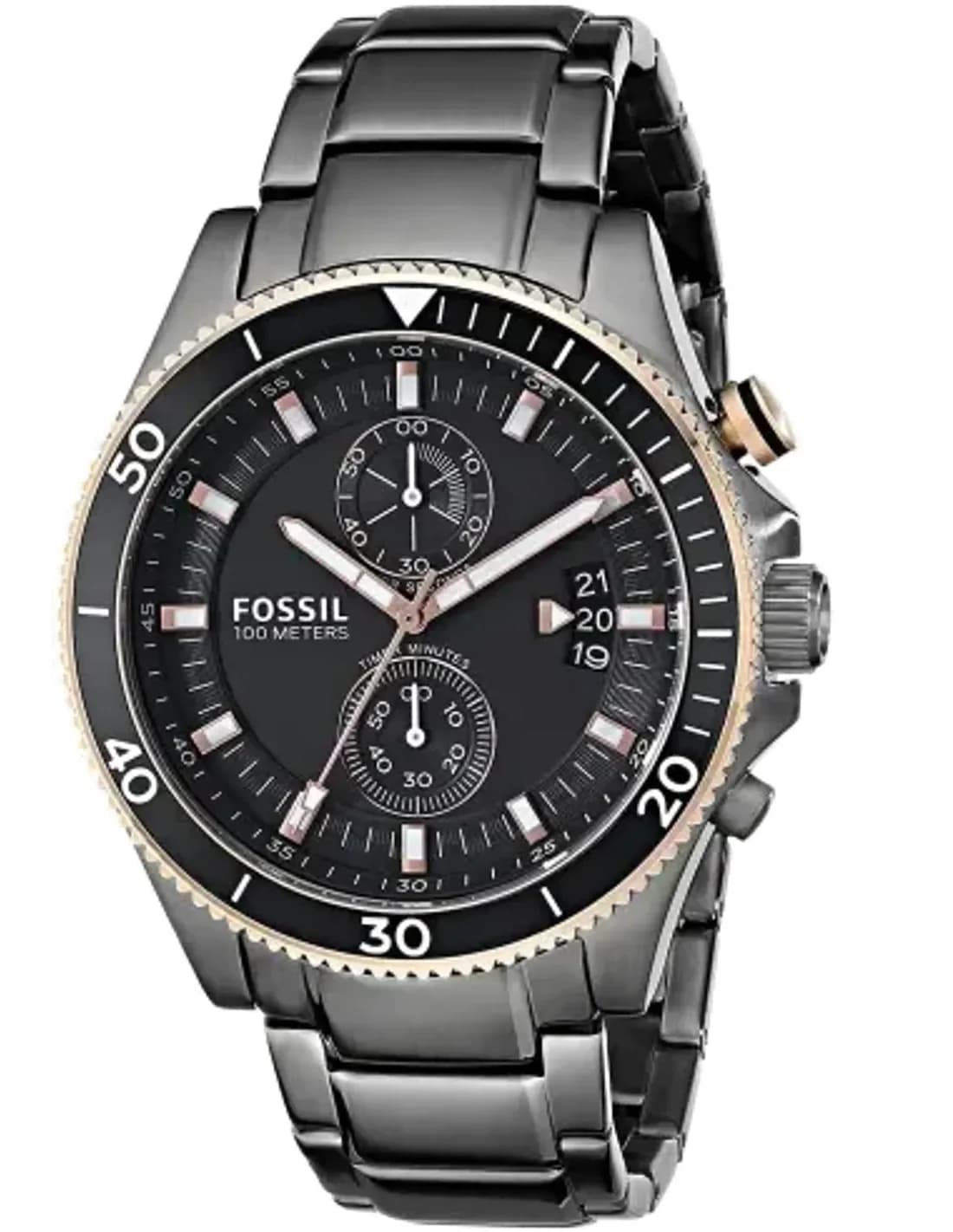 Montre Homme Fossil CH2948 Gris