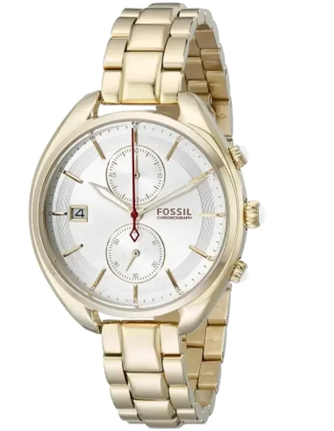 Montre Femme Fossil CH2976 Bracelet acier doré
