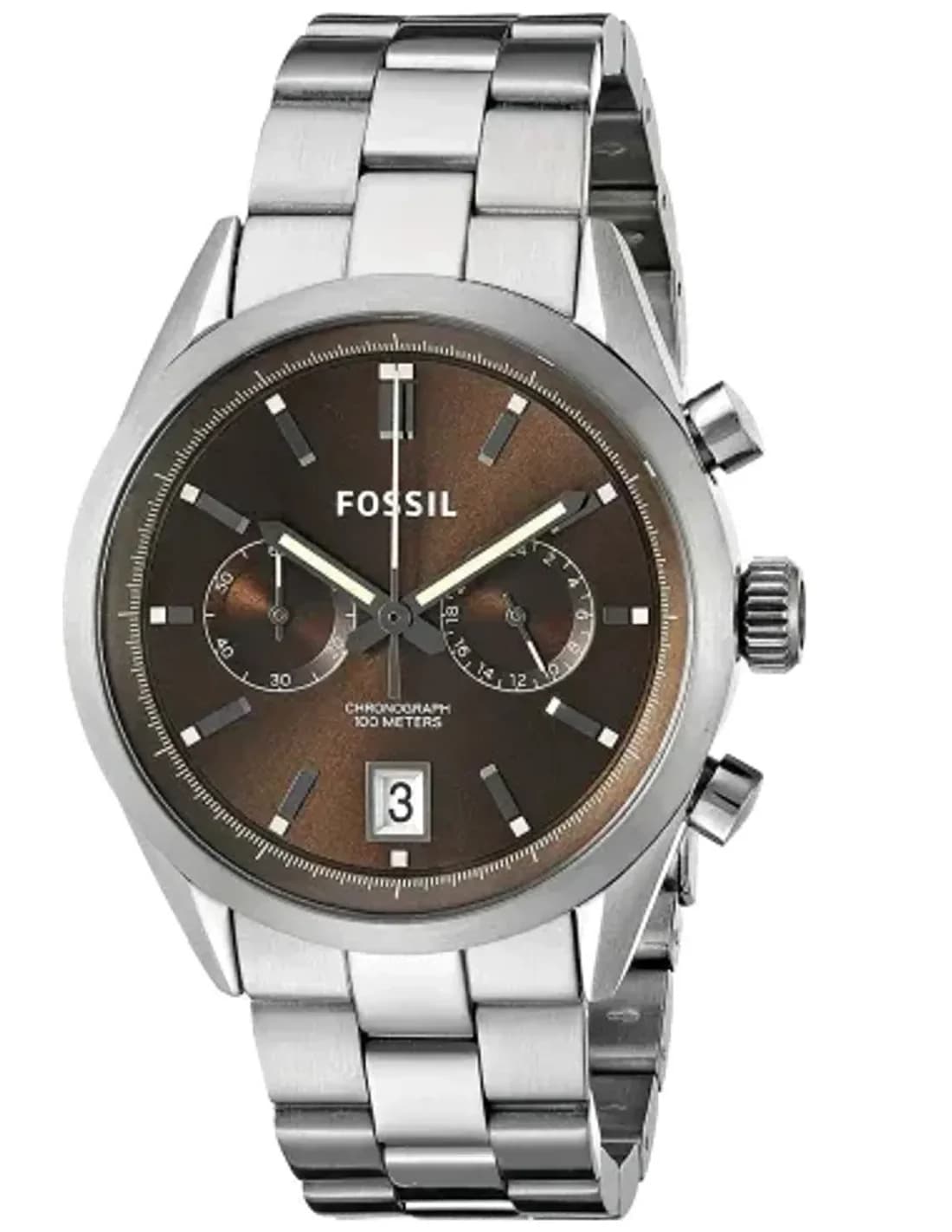 Montre Homme Fossil Del Rey CH2992 Gris