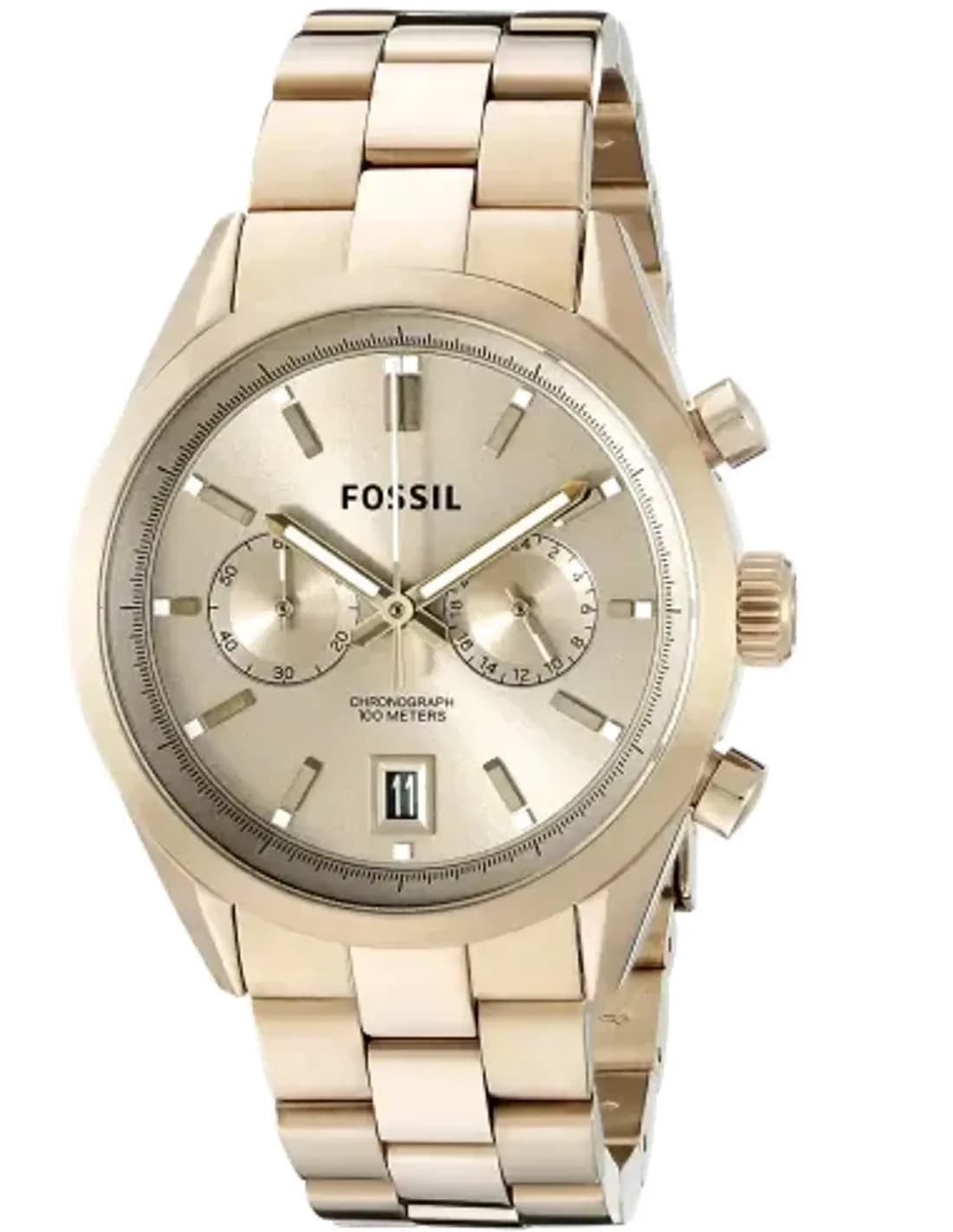 Montre Homme Fossil Del Rey CH2993 Or
