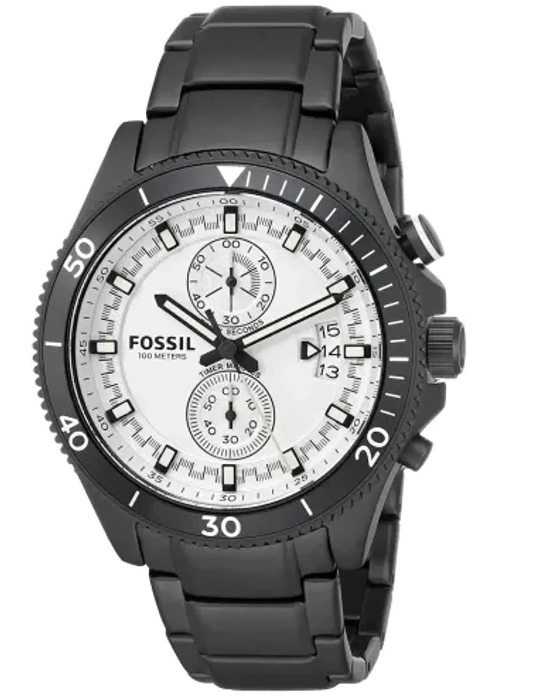 Montre Homme Fossil CH2999 Noir