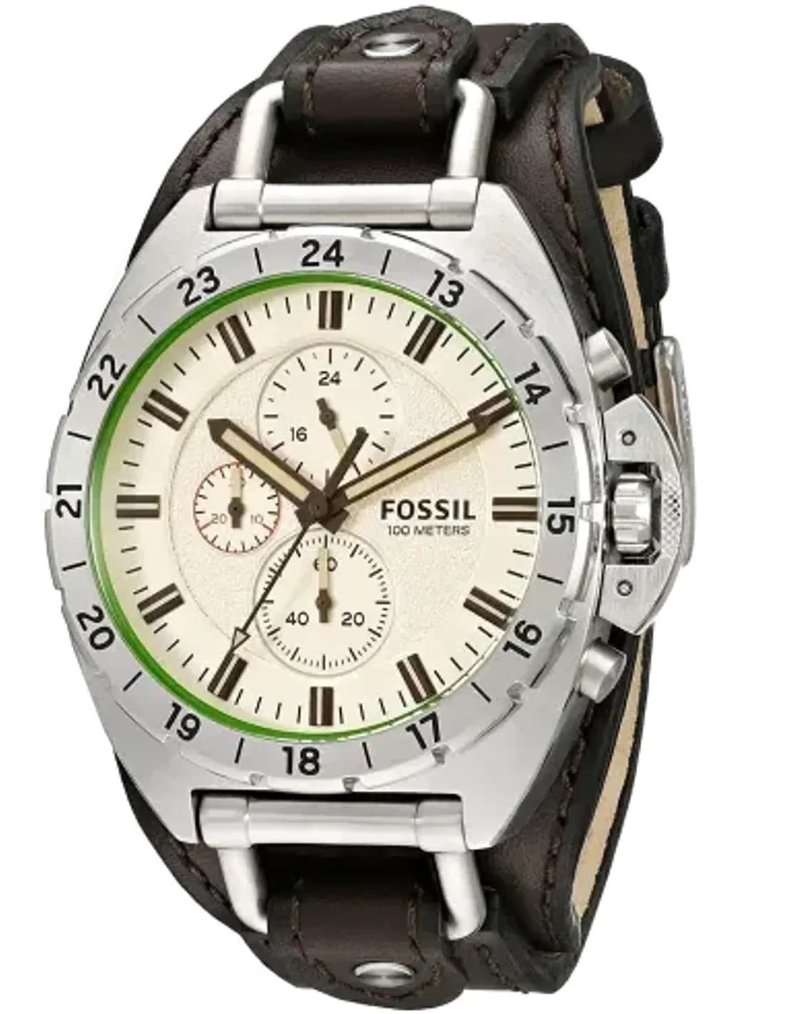 Montre Homme Fossil Breaker CH3004 Marron