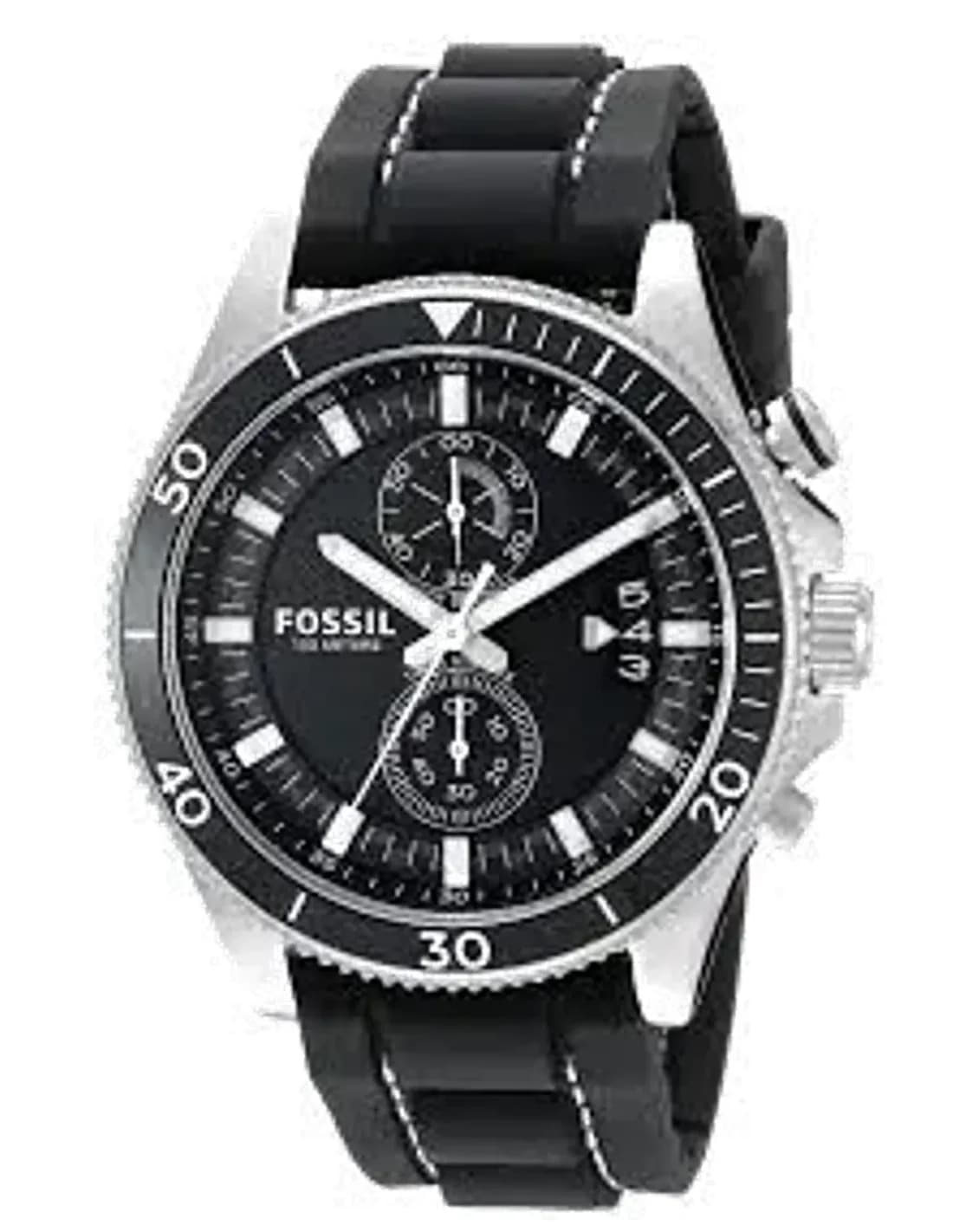 Montre Homme Fossil Wakefield CH3009 Noir